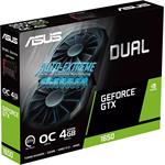 ASUS DUAL GeForce GTX 1650 4G OC GDDR6 EVO