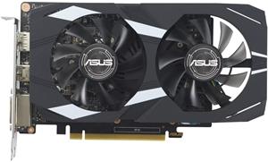 ASUS DUAL GeForce GTX 1650 4G OC GDDR6 EVO