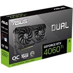 ASUS DUAL GeForce RTX 4060 Ti OC 16G EVO