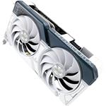 Asus Dual GeForce RTX 4060 White OC Edition 8GB GDDR6