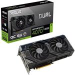 Asus Dual GeForce RTX 4070 Ti SUPER OC Edition 16GB GDDR6X, (rozbalené)