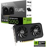 ASUS Dual GeForce RTX 5050 OC Edition, 8192 MB GDDR6