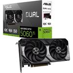 ASUS Dual GeForce RTX 5060 Ti 16GB GDDR7 OC Edition