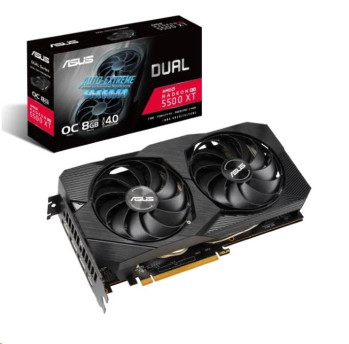 Asus Dual Radeon RX 5500 XT O8G EVO