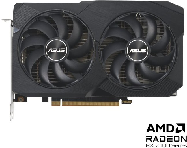 ASUS Dual Radeon RX 7600 V2 OC Edition 8GB GDDR6