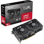 ASUS Dual Radeon RX 7600 XT OC Edition 16GB GDDR6