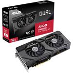 Asus Dual Radeon RX 7800 XT OC Edition 16GB GDDR6