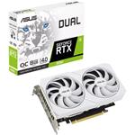 ASUS DUAL-RTX3060-O8G -WHITE