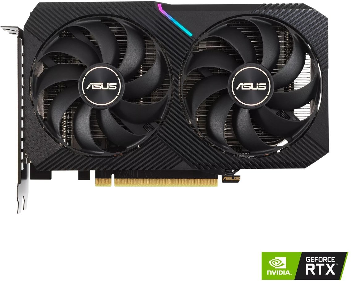 ASUS DUAL RTX3060TI-O8G-MINI-V2 (LHR)