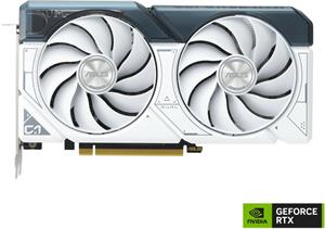 ASUS DUAL RTX4060TI O8G WHITE, (rozbalené)