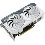 ASUS DUAL RTX4060TI O8G WHITE, (rozbalené)