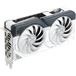 ASUS DUAL RTX4060TI O8G WHITE, (rozbalené)