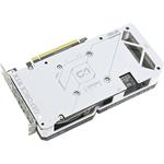 ASUS DUAL RTX4060TI O8G WHITE, (rozbalené)