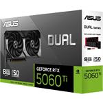 ASUS DUAL RTX5060TI 8GB/128-bit GDDR7 HDMI 3xDP