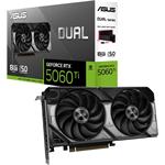ASUS DUAL RTX5060TI 8GB/128-bit GDDR7 HDMI 3xDP