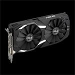 ASUS DUAL-RX580-8G 8GB/256-bit, GDDR5, DVI, 2xHDMI, 2xDP