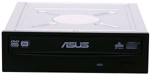 Asus DVD-RW DRW-20B1ST, SATA, black, bulk