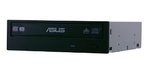 Asus DVD-RW DRW-24B1ST, SATA, black, bulk
