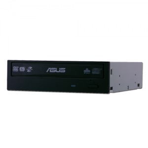 Asus DVD-RW DRW-24B3LT/BLK/B/AS LS, SATA, čierna, bulk