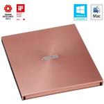 ASUS DVD SDRW-08U5S-U/PINK/G/AS, externá tenká DVD-RW, ružová, USB + Cyberlink Power2Go 8