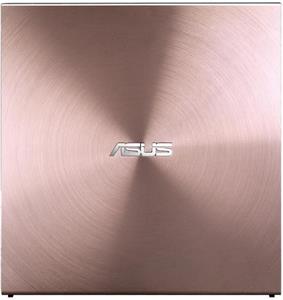 ASUS DVD SDRW-08U5S-U/PINK/G/AS, externá tenká DVD-RW, ružová, USB + Cyberlink Power2Go 8
