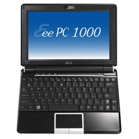 ASUS Eee PC Black 10" 1000HD 1024MB, 160GB WiFi, BT, WIN XP