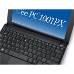 ASUS Eee PC Black 10" 1001PX 1024MB, 160GB WiFi, BT,CAM,WIN XP SK