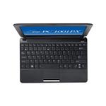 ASUS Eee PC Black 10" 1001PX 1024MB, 160GB WiFi,CAM,WIN XP SK