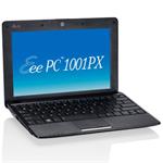 ASUS Eee PC Black 10" 1001PX 1024MB, 160GB WiFi, CAM,WIN7S
