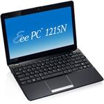 ASUS Eee PC Black 1215N 12" D525_SK 2048MB, 500GB WiFi, CAM,BT, WIN 7H