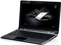 ASUS Eee PC Black VX6 Lamborghini 12" SK D525, 2GB, 500GB WiFi, BT, CA