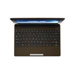 ASUS Eee PC Brown 10" X101H N435, 1024MB, 32GB SSD, WiFi, CAM,WIN7S
