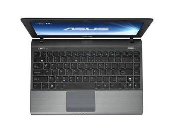 ASUS Eee PC Gray 1225B 11,6" C60, 2048MB, 320GB WiFi, BT, CAM,WIN 7HP
