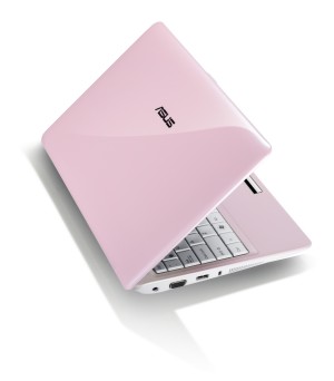 ASUS Eee PC Pink 11,6" 1101HA_CZ 1024MB, 160GB WiFi, BT, WIN XP