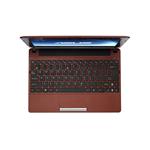 ASUS Eee PC Red 10" X101CH, N2600, 1024MB, 320GB WiFi, CAM,Ubuntu CZ