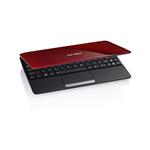 ASUS Eee PC Red 1015BX 10" C50 1024MB, 320GB WiFi, CAM, BT, WIN 7S SK