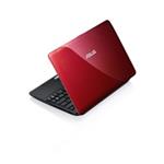 ASUS Eee PC Red 1015BX 10" C60 1024MB, 320GB WiFi, CAM, BT, WIN 7S SK