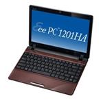 ASUS Eee PC Red 1201HA 12" Z520_SK 2048MB, 250GB WiFi, BT, CAM,WIN 7HP