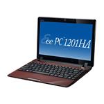 ASUS Eee PC Red 1201HA 12" Z520_SK 2048MB, 250GB WiFi, BT, CAM,WIN 7HP