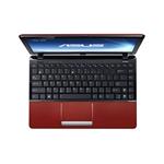 ASUS Eee PC Red 1215B 12" E450, 4096MB, 500GB WiFi, BT, CAM,WIN 7HP