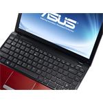 ASUS Eee PC Red 1215B 12" E450, 4096MB, 500GB WiFi, BT, CAM,WIN 7HP