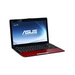 ASUS Eee PC Red 1215B 12" E450, 4096MB, 500GB WiFi, BT, CAM,WIN 7HP