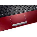 ASUS Eee PC Red 1215B 12" E450, 4096MB, 500GB WiFi, BT, CAM,WIN 7HP