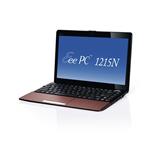ASUS Eee PC Red 1215N 12" D525_CZ 2048MB, 250GB WiFi, BT, CAM,WIN 7HP
