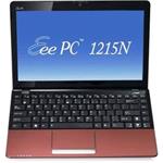 ASUS Eee PC Red 1215N 12" D525_CZ 2048MB, 250GB WiFi, BT, CAM,WIN 7HP