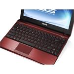 ASUS Eee PC Red 1225B 11,6" C60, 2048MB, 320GB WiFi, BT, CAM,WIN 7HP C