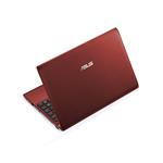 ASUS Eee PC Red 1225B 11,6" C60, 2048MB, 320GB WiFi, BT, CAM,WIN 7HP C