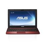 ASUS Eee PC Red 1225B 11,6" C60, 2048MB, 320GB WiFi, BT, CAM,WIN 7HP C