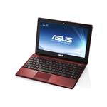 ASUS Eee PC Red 1225B 11,6" C60, 2048MB, 320GB WiFi, BT, CAM,WIN 7HP S