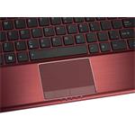 ASUS Eee PC Red 1225B 11,6" E450, 4096MB, 320GB WiFi, BT, CAM,WIN 7HP